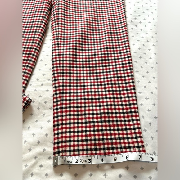 Talbot Hampshire Red and Black Checkered Pants - Picture 7 of 11